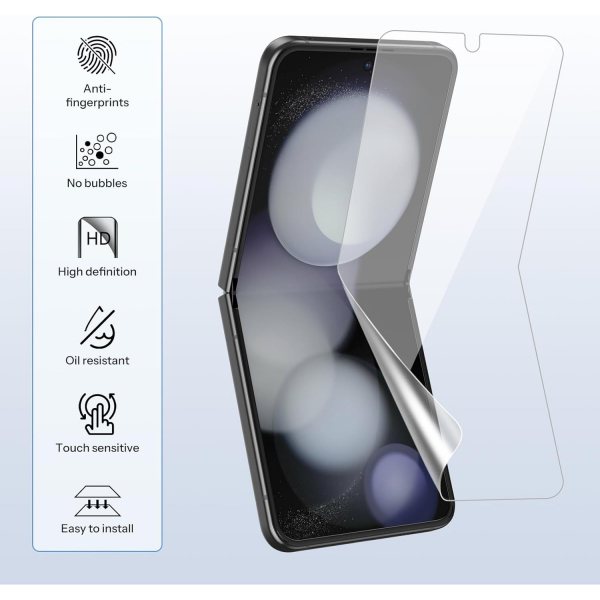 OMOTON Galaxy Z Flip 6 Ekran Koruyucu 