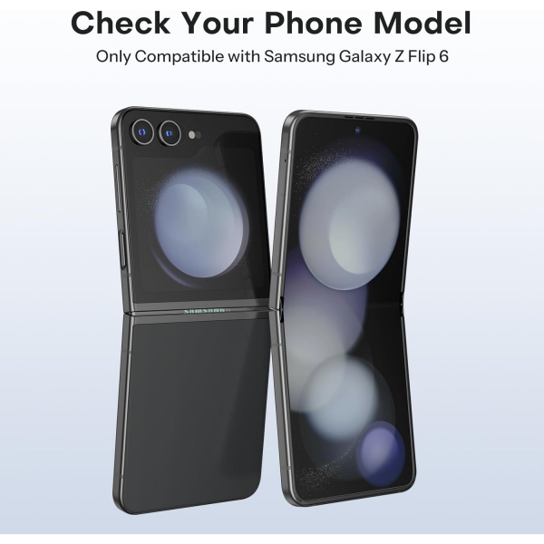 OMOTON Galaxy Z Flip 6 Ekran Koruyucu 