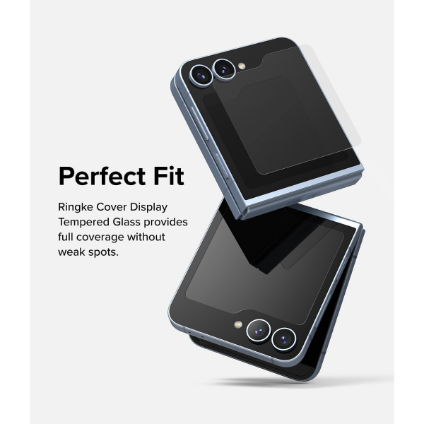 Rin gke Galaxy Z Flip 6 Cam Ekran Koruyucu (2 Adet)
