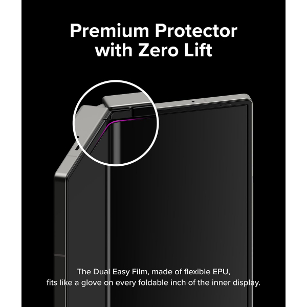 Rin gke Dual Galaxy Z Fold 6 Ekran Koruyucu (2 Adet)