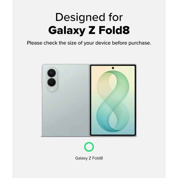 Ringke Galaxy Z Fold 8 �n Ekran Koruyucu (2 Adet)