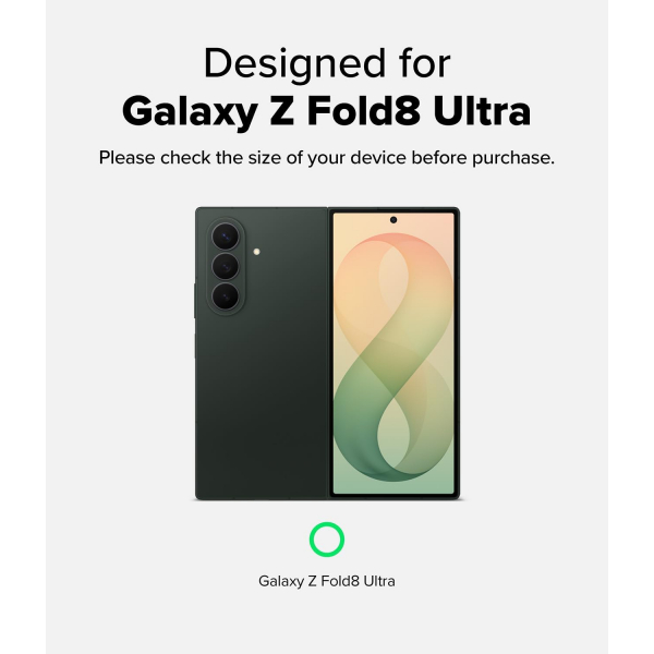 Ringke Galaxy Z Fold 8 Ultra Ekran Koruyucu (2 Adet)