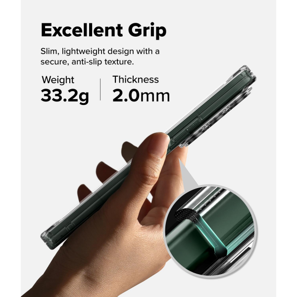 Ringke Galaxy Z Fold 8 Ultra �effaf K�l�f