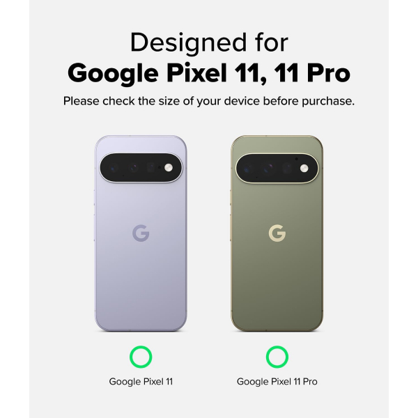 Ringke Google Pixel 11 Ekran Koruyucu (2 Adet)