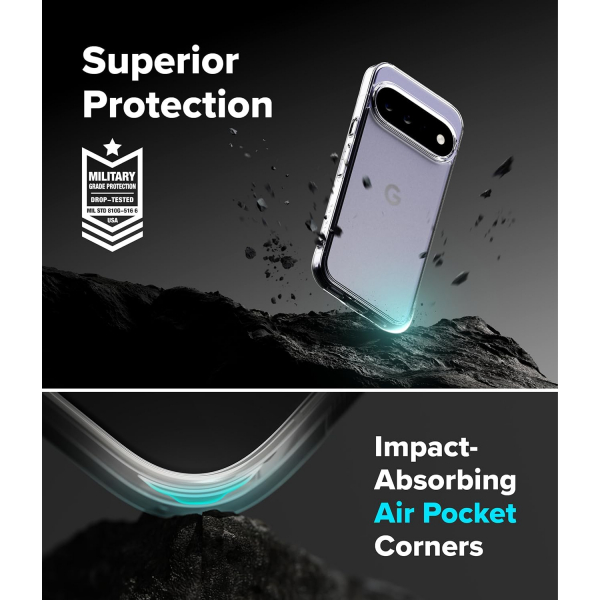 Ringke Google Pixel 11 Fusion Matte Clear K�l�f