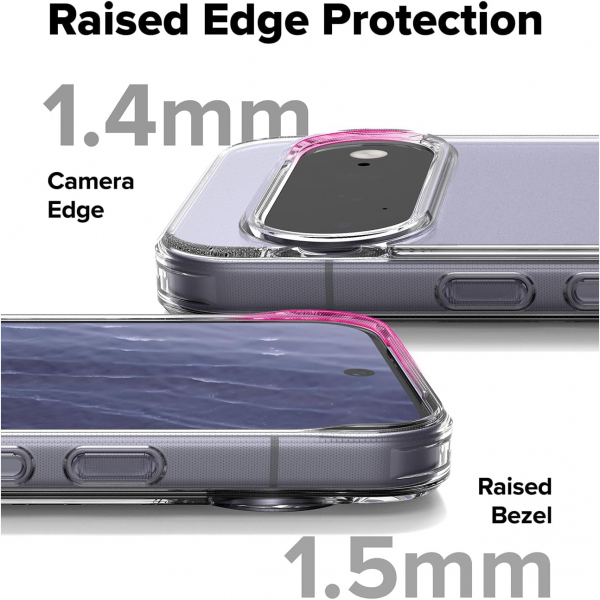 Ringke Google Pixel 11 Fusion Matte Clear K�l�f