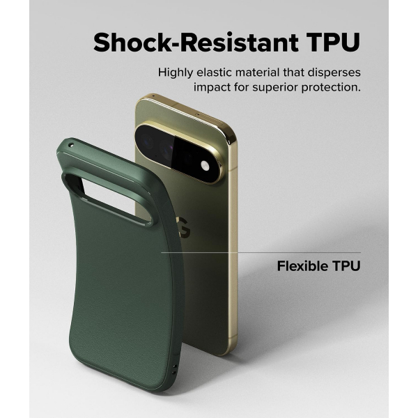 Ringke Google Pixel 11 Pro MagSafe Uyumlu K�l�f-Magnetic Dark Green