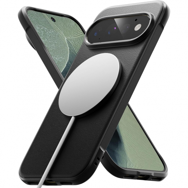 Ringke Google Pixel 11 Pro MagSafe Uyumlu K�l�f-Magnetic Black