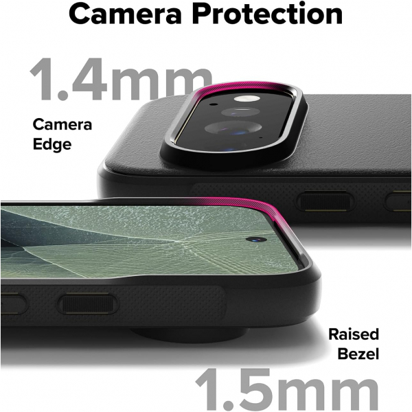 Ringke Google Pixel 11 Pro MagSafe Uyumlu K�l�f-Magnetic Black