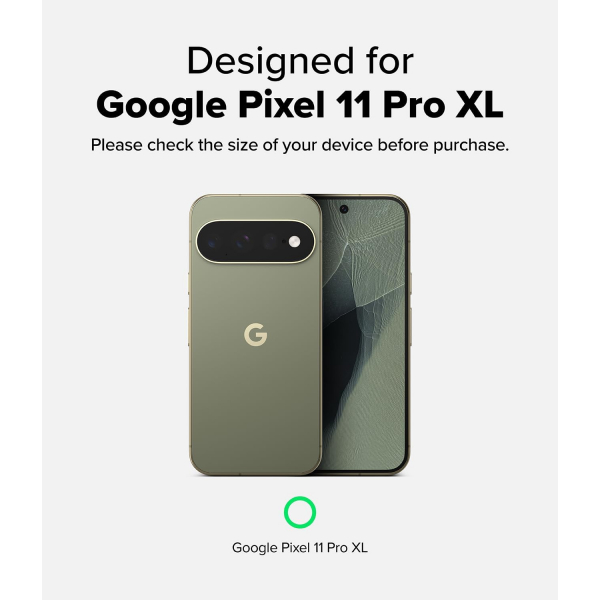 Ringke Google Pixel 11 Pro XL Ekran Koruyucu (2 Adet)