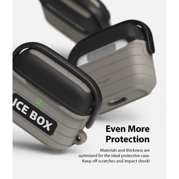 Rin gke Silikon Apple AirPods 3.Nesil Klf 