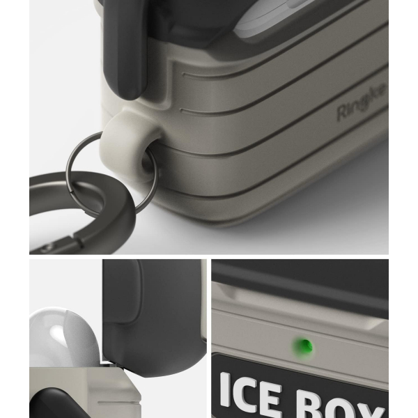 Rin gke Silikon Apple AirPods 3.Nesil Klf 
