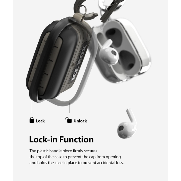 Rin gke Silikon Apple AirPods 3.Nesil Klf 