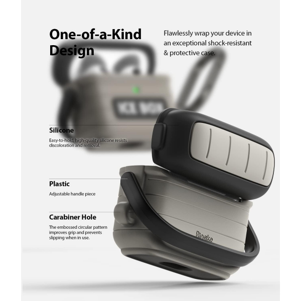 Rin gke Silikon Apple AirPods 3.Nesil Klf 