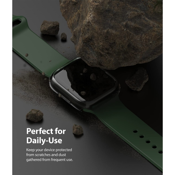 Rin gke nce Apple Watch 7 45mm Bumper Klf -Clear