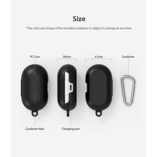 Rin gke Kancal Galaxy Buds Plus Klf (2020)-Black
