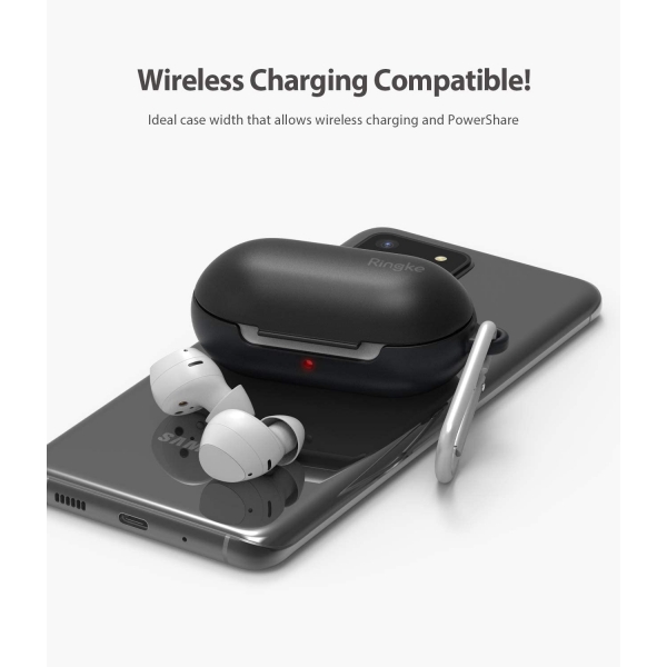 Rin gke Kancal Galaxy Buds Plus Klf (2020)-Black