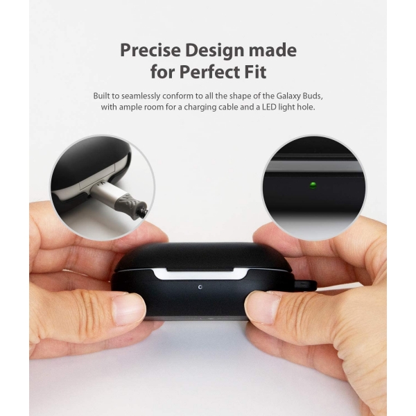 Rin gke Kancal Galaxy Buds Plus Klf (2020)-Black
