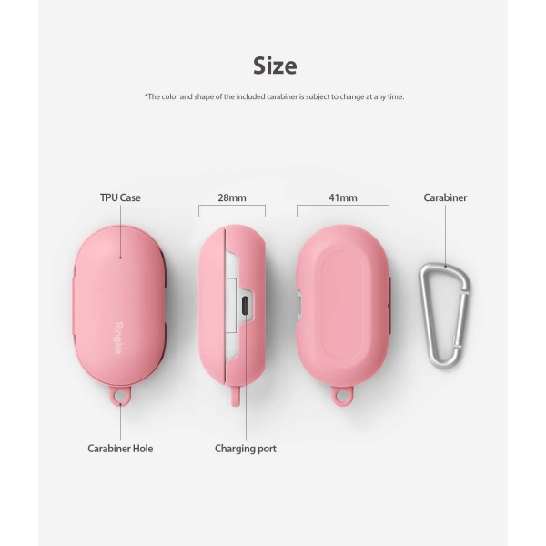Rin gke Kancal Galaxy Buds Plus Klf (2020)-Pink