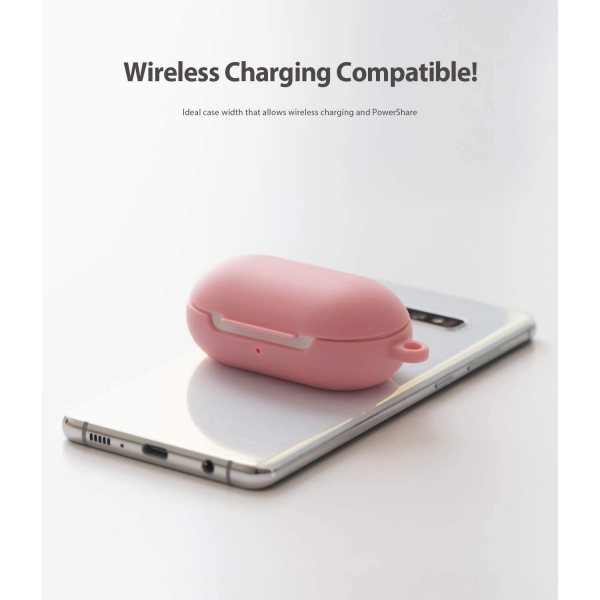 Rin gke Kancal Galaxy Buds Plus Klf (2020)-Pink