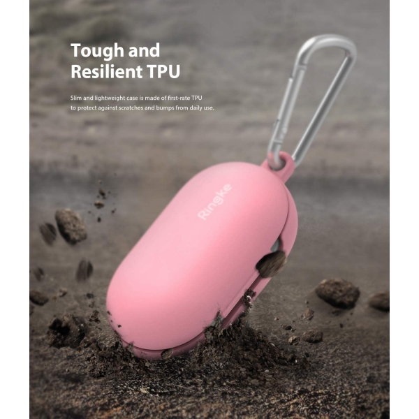 Rin gke Kancal Galaxy Buds Plus Klf (2020)-Pink