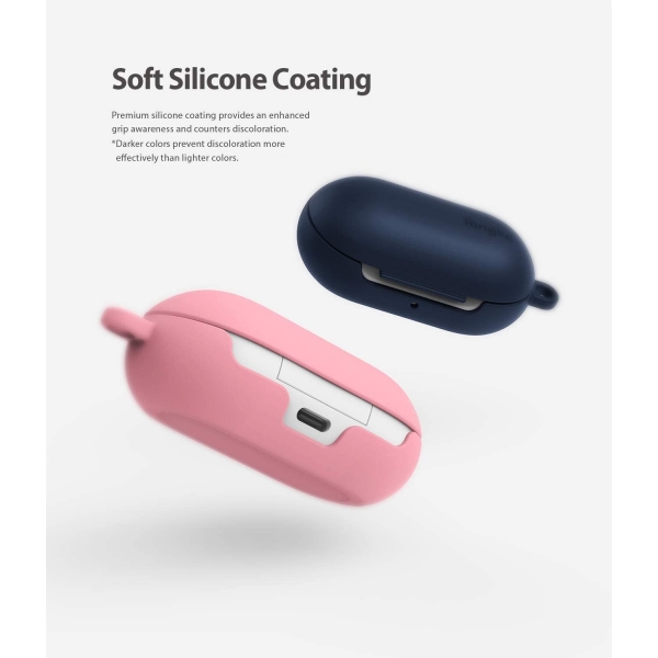 Rin gke Kancal Galaxy Buds Plus Klf (2020)-Pink