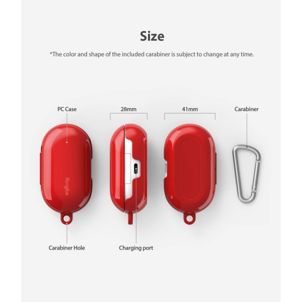 Rin gke Kancal Galaxy Buds Plus Klf (2020)-Red 