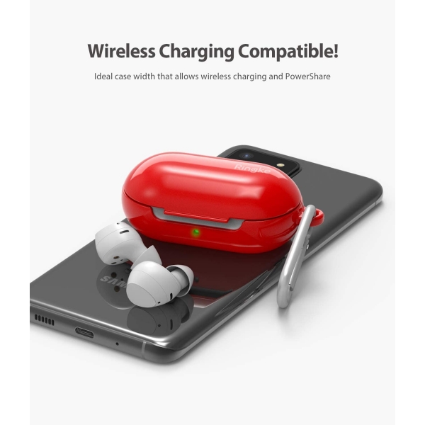 Rin gke Kancal Galaxy Buds Plus Klf (2020)-Red 