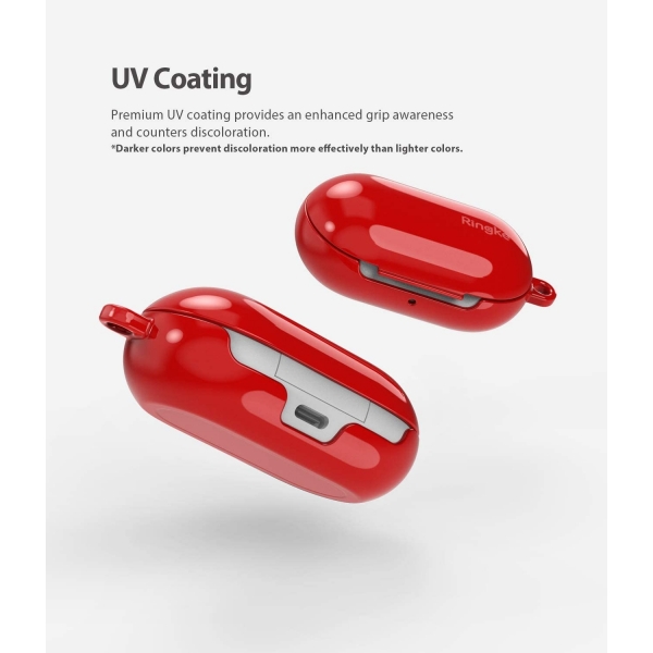 Rin gke Kancal Galaxy Buds Plus Klf (2020)-Red 