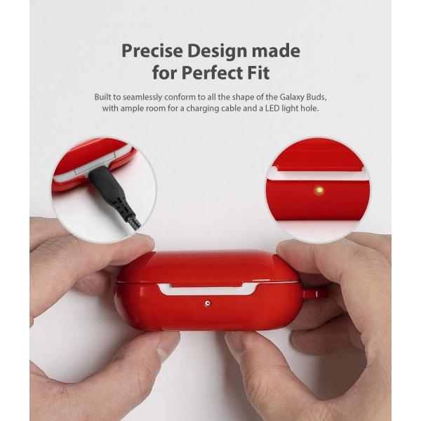 Rin gke Kancal Galaxy Buds Plus Klf (2020)-Red 
