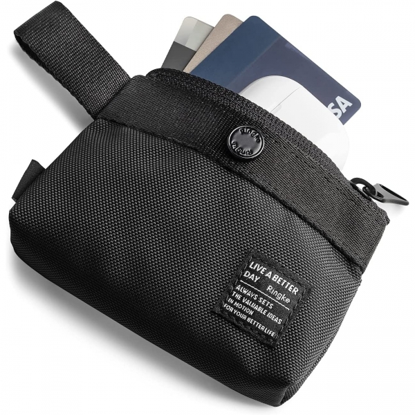 Rin gke Mini Teknolojik Aksesuar antas-Black