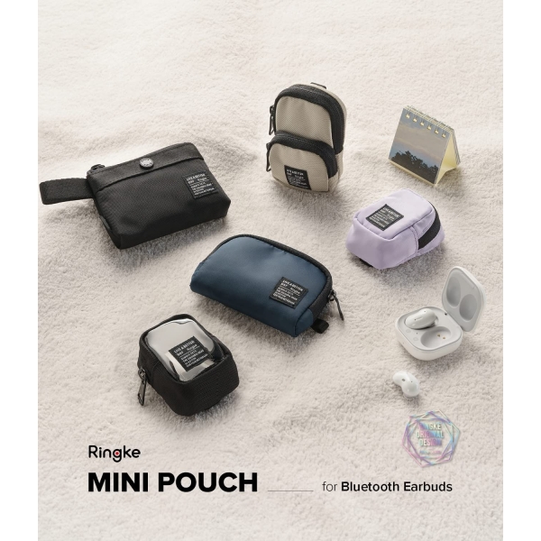 Rin gke Mini Teknolojik Aksesuar antas-Black