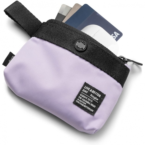 Rin gke Mini Teknolojik Aksesuar antas-Purple
