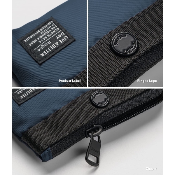 Rin gke Mini Teknolojik Aksesuar antas-Navy