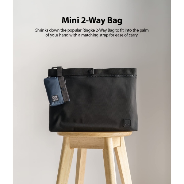 Rin gke Mini Teknolojik Aksesuar antas-Navy