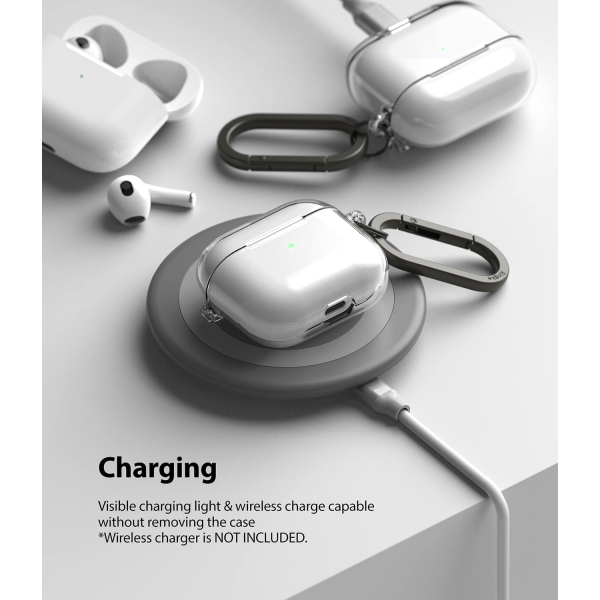 Rin gke Hinge Apple AirPods 3.Nesil Klf 