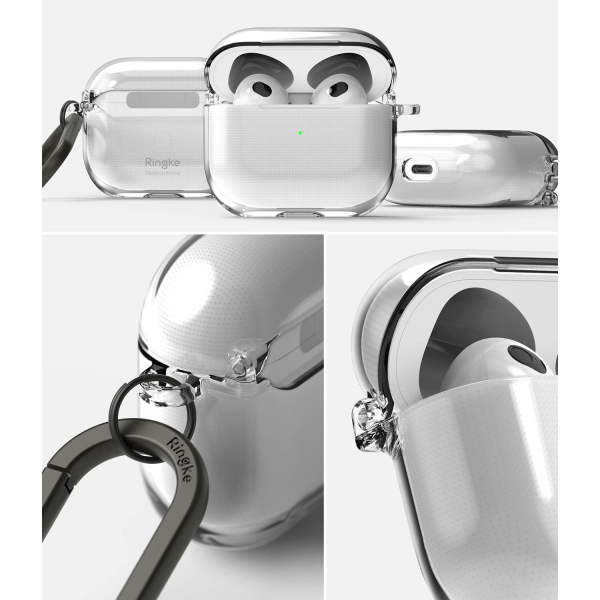Rin gke Hinge Apple AirPods 3.Nesil Klf 