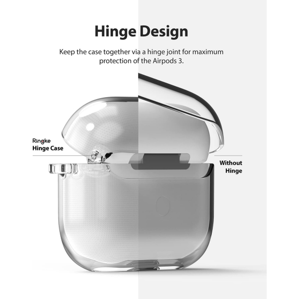 Rin gke Hinge Apple AirPods 3.Nesil Klf 
