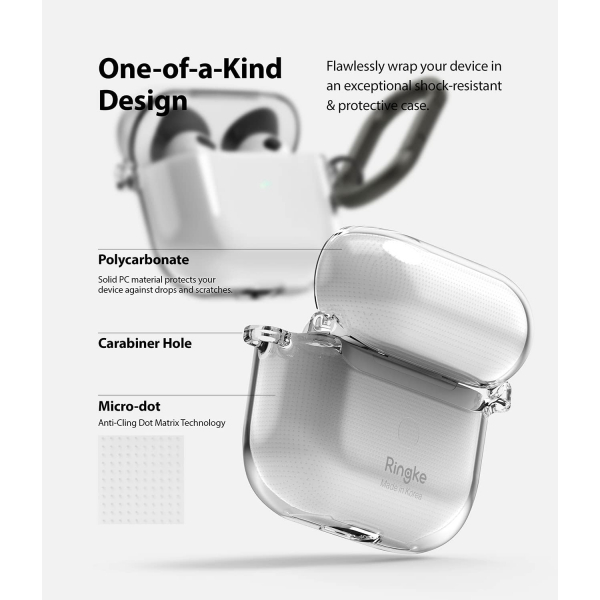 Rin gke Hinge Apple AirPods 3.Nesil Klf 