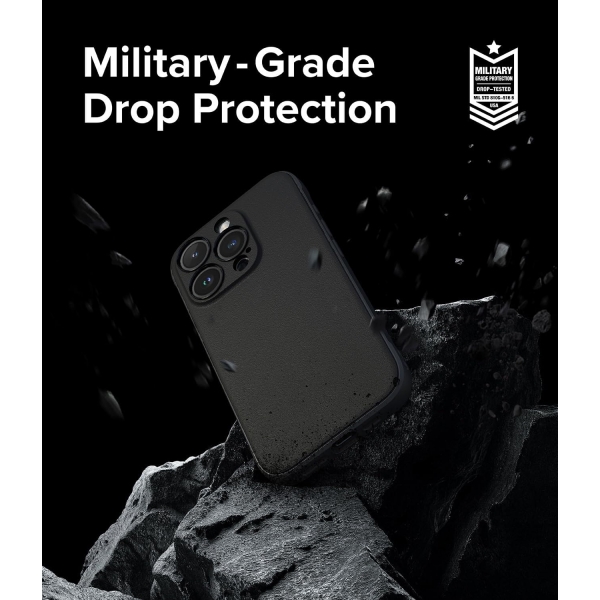 Rin gke Onyx iPhone 15 Pro Max Klf-Magnetic Black