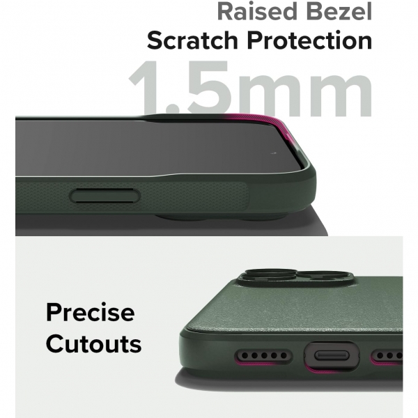 Rin gke Onyx iPhone 15 Pro Max Klf-Magnetic Green