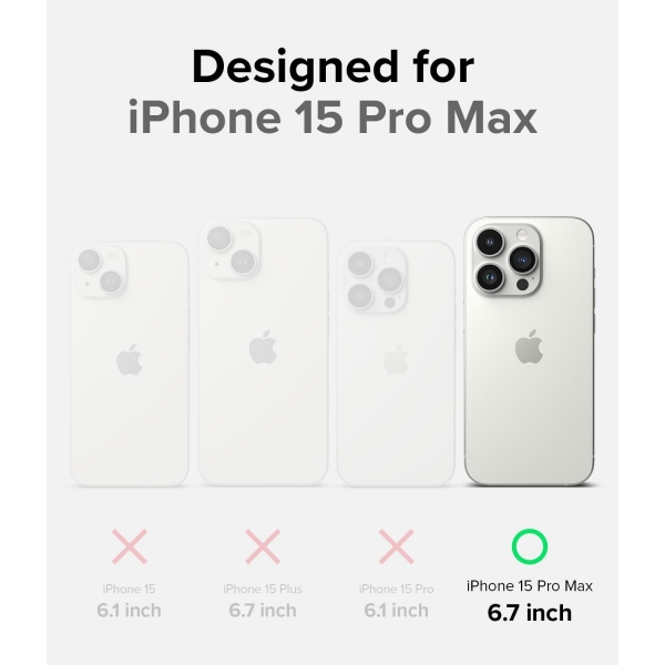 Rin gke Onyx iPhone 15 Pro Max Klf-Magnetic Green