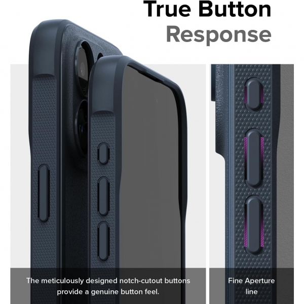Rin gke Onyx iPhone 15 Pro Max Klf-Navy