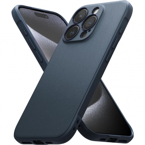Rin gke Onyx iPhone 15 Pro Max Klf-Navy