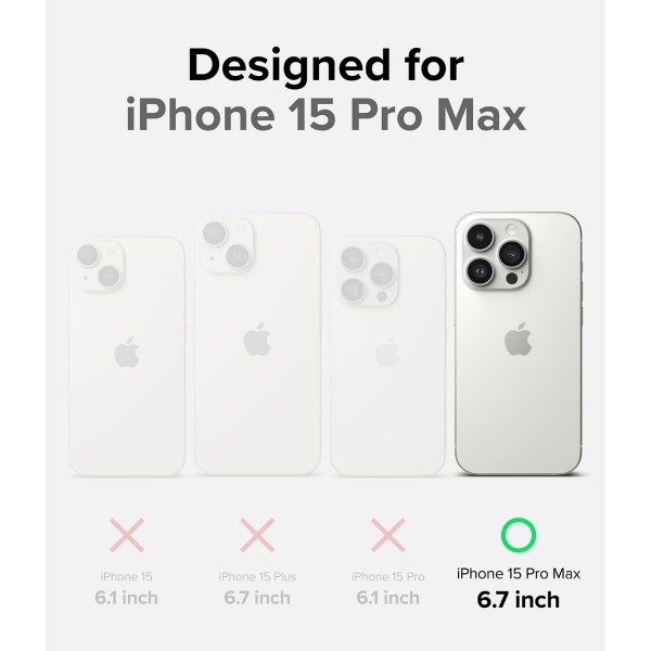 Rin gke Onyx iPhone 15 Pro Max Klf-Navy