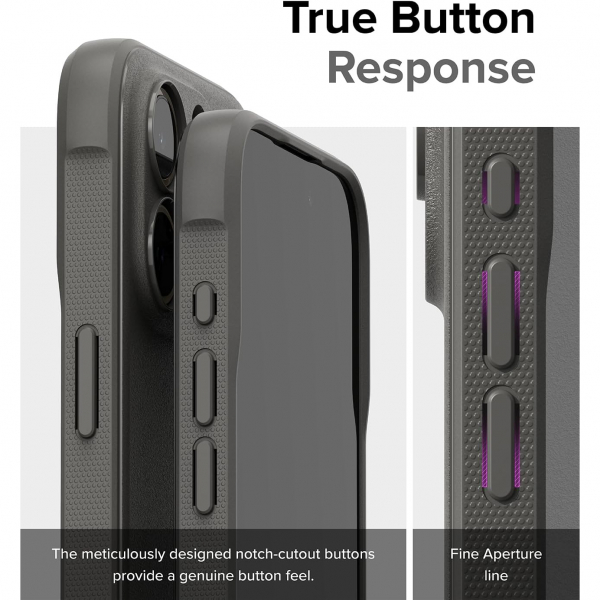 Rin gke Onyx iPhone 15 Pro Max Klf-Gray