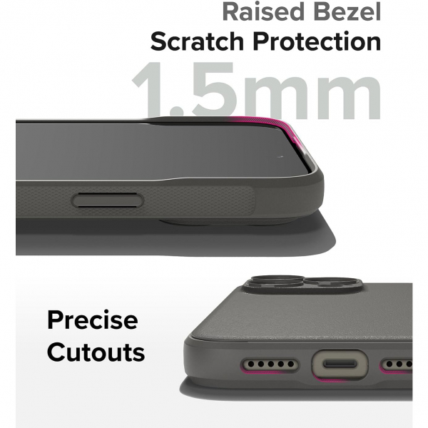 Rin gke Onyx iPhone 15 Pro Max Klf-Gray