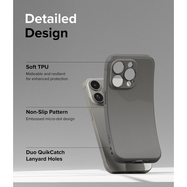 Rin gke Onyx iPhone 15 Pro Max Klf-Gray