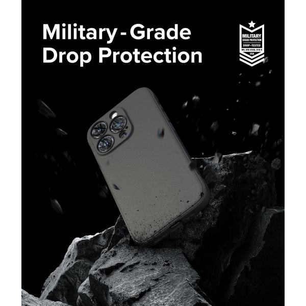 Rin gke Onyx iPhone 15 Pro Max Klf-Gray