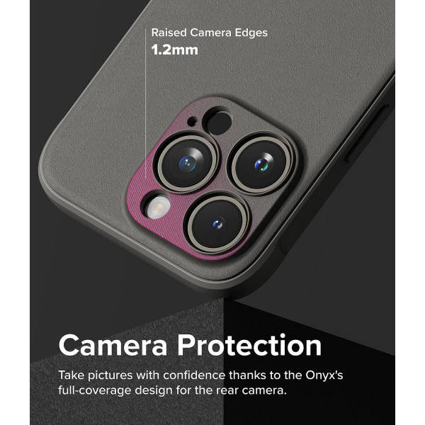 Rin gke Onyx iPhone 15 Pro Max Klf-Gray